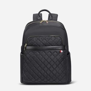 Modernist Black Backpack Brand New (lookalike Nordace Ellie Daily)
